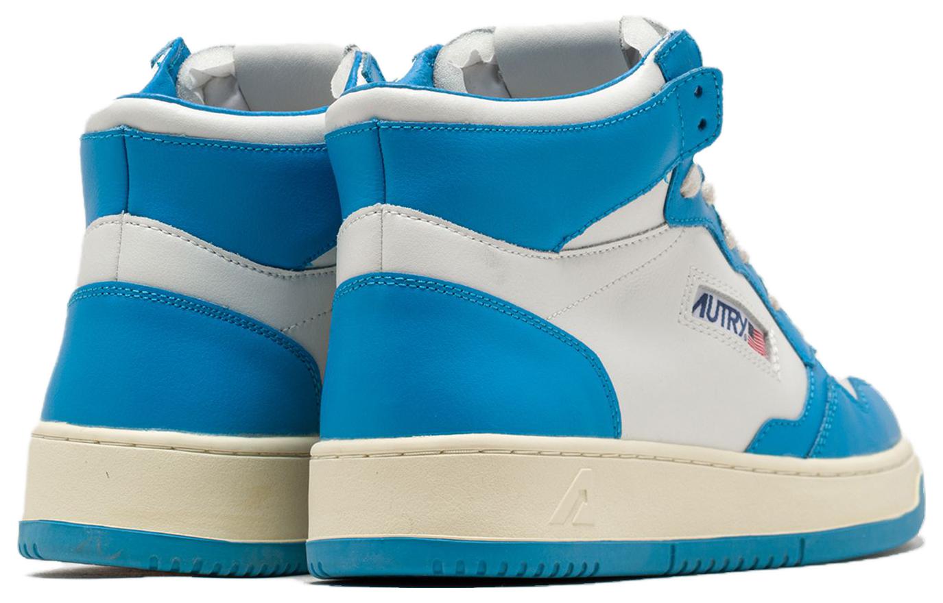 AUTRY Medalist High 'White Blue' 圖 4