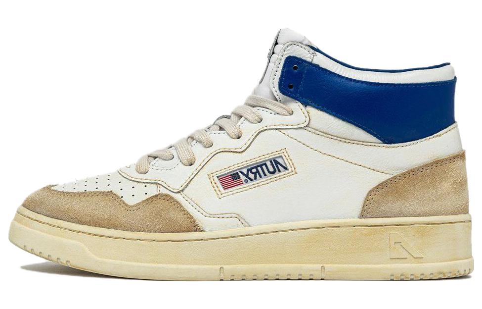 AUTRY Medalist High 'White Blue Yellow'