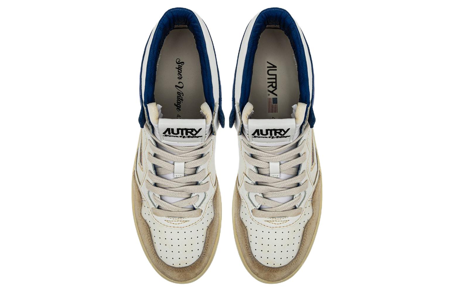 AUTRY Medalist High 'White Blue Yellow' 圖 3