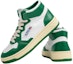 Shop AUTRY Medalist Kasut High-Top 'Putih Hijau' AUMM-WB03