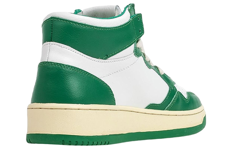 Purchase AUTRY Medalist Kasut High-Top 'Putih Hijau' AUMM-WB03