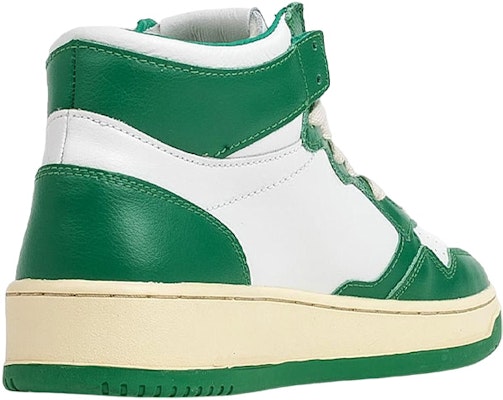 AUTRY Medalist Kasut High-Top 'Putih Hijau' AUMM-WB03 Purchase AUTRY Medalist Kasut High-Top 'Putih Hijau' AUMM-WB03