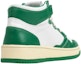 Purchase AUTRY Medalist Kasut High-Top 'Putih Hijau' AUMM-WB03