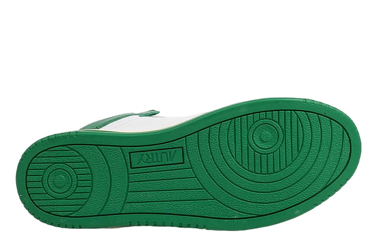 Details for AUTRY Medalist Kasut High-Top 'Putih Hijau' AUMM-WB03