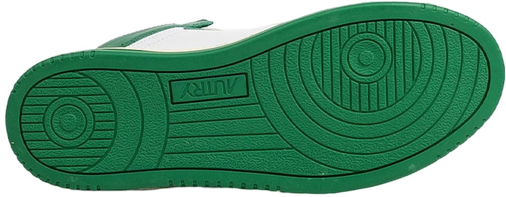 AUTRY Medalist Kasut High-Top 'Putih Hijau' AUMM-WB03 Details for AUTRY Medalist Kasut High-Top 'Putih Hijau' AUMM-WB03