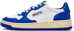 Buy AUTRY Medalist Leather Rendah 'Azure White' AULM-WB15