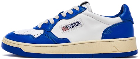 AUTRY Medalist Leather Low 'Azure White' AULM-WB15 AUTRY Medalist Leather Low 'Azure White' AULM-WB15