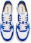 Lookbook AUTRY Medalist Leather Rendah 'Azure White' AULM-WB15