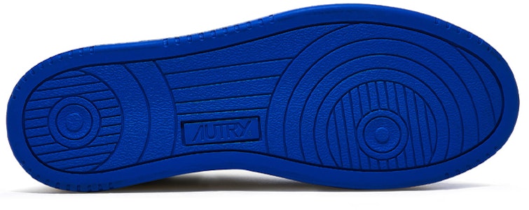 AUTRY 皮革 低筒 時尚板鞋 男款 白藍 Shop AUTRY 皮革 低筒 時尚板鞋 男款 白藍