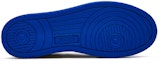 Shop AUTRY Medalist Leather Rendah 'Azure White' AULM-WB15