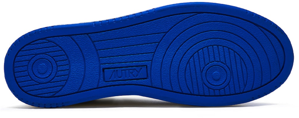 AUTRY Medalist Leather Low 'Azure White' AULM-WB15 Shop AUTRY Medalist Leather Low 'Azure White' AULM-WB15