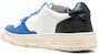 AUTRY Medalist Leather Low 'Putih Hitam Azure Distressed' AVLM-SV10