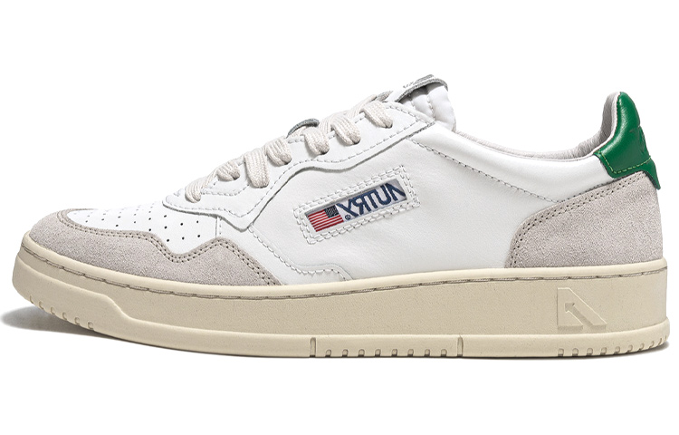 AUTRY Medalist Leather Low 'Suede Beige' AULM-LS23