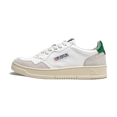 AUTRY Medalist Leather Low 'Suede Beige'
