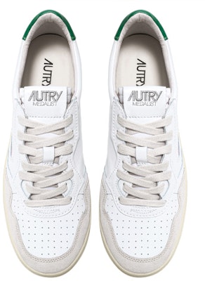 AUTRY Medalist 低帮运动鞋 '麂皮米色' 皮革款 AULM-LS23 Lookbook AUTRY Medalist 低帮运动鞋 '麂皮米色' 皮革款 AULM-LS23
