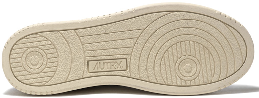 AUTRY Medalist 低帮运动鞋 '麂皮米色' 皮革款 AULM-LS23 Shop AUTRY Medalist 低帮运动鞋 '麂皮米色' 皮革款 AULM-LS23