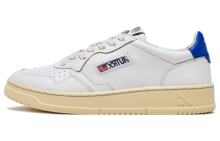 Buy AUTRY 皮革 休閒 時尚板鞋 男款 白藍