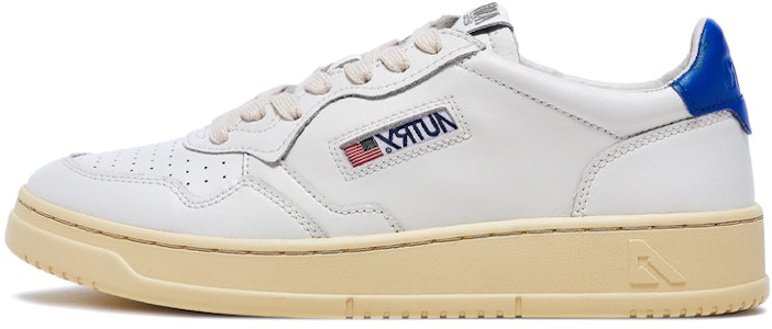 AUTRY 皮革 休閒 時尚板鞋 男款 白藍 Buy AUTRY 皮革 休閒 時尚板鞋 男款 白藍