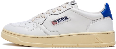 AUTRY Medalist Leather Low 'White Azure' AULM-LL46 AUTRY Medalist Leather Low 'White Azure' AULM-LL46