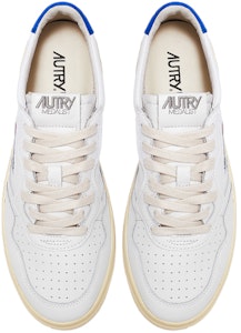 AUTRY 皮革 休閒 時尚板鞋 男款 白藍 Lookbook AUTRY 皮革 休閒 時尚板鞋 男款 白藍