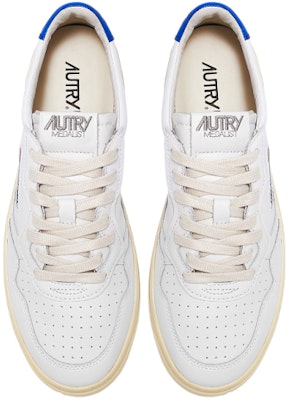 AUTRY Medalist Leather Low 'White Azure' AULM-LL46 Lookbook AUTRY Medalist Leather Low 'White Azure' AULM-LL46