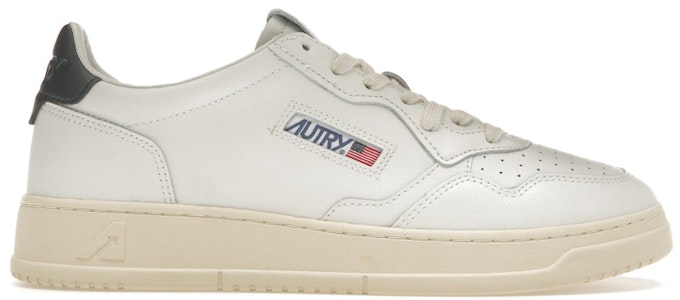 AUTRY 低幫繫帶 時尚板鞋 男款 白藍 Buy AUTRY 低幫繫帶 時尚板鞋 男款 白藍