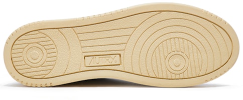 AUTRY Medalist Leather Low 'Putih Hijau Tua' AULM-LL47 Shop AUTRY Medalist Leather Low 'Putih Hijau Tua' AULM-LL47