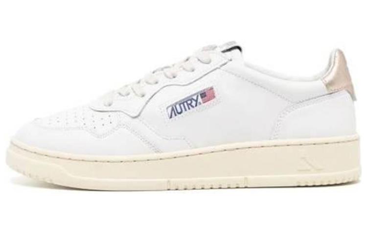 Buy オートリー メダリスト "ホワイトゴールド" (レザー) AULM-LL06