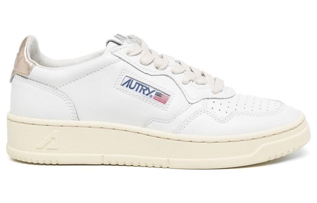 Order オートリー メダリスト "ホワイトゴールド" (レザー) AULM-LL06