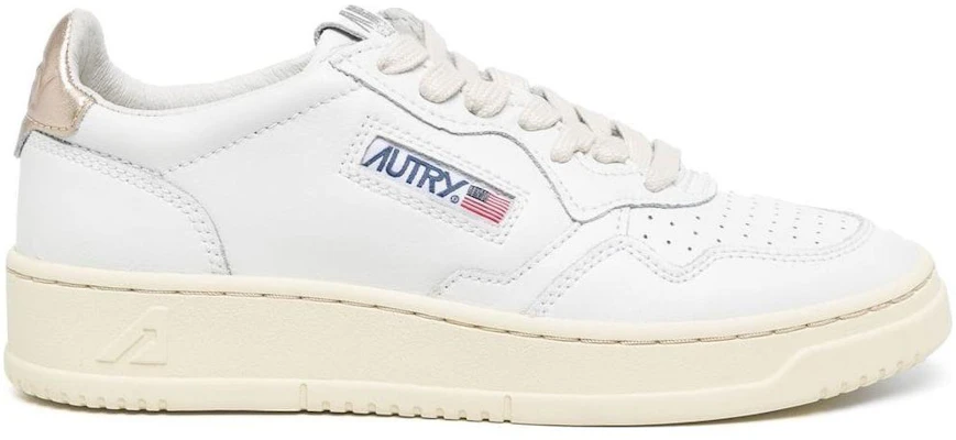 オートリー メダリスト "ホワイトゴールド" (レザー) AULM-LL06 Order オートリー メダリスト "ホワイトゴールド" (レザー) AULM-LL06