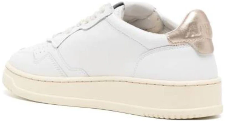 オートリー メダリスト "ホワイトゴールド" (レザー) AULM-LL06 Shop オートリー メダリスト "ホワイトゴールド" (レザー) AULM-LL06