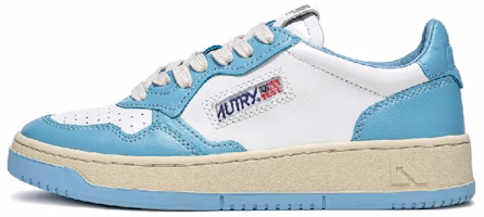AUTRY Medalist Leather Low 'White Light Blue' AULM-WB08 AUTRY Medalist Leather Low 'White Light Blue' AULM-WB08