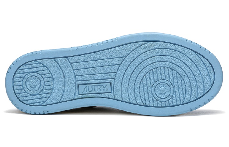 Purchase AUTRY 皮革 低筒 系带 時尚板鞋 男款 白藍