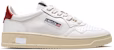 AUTRY Medalist Leather Low 'Putih Merah' AULM-LL21