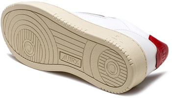 오트리 메달리스트 레더 로우 '화이트 레드' AULM-LL21 Shop 오트리 메달리스트 레더 로우 '화이트 레드' AULM-LL21