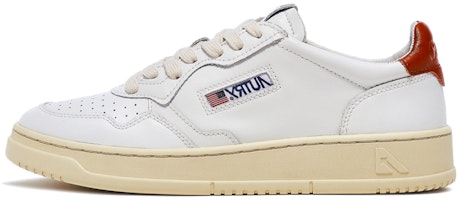 AUTRY Medalist Leather Low 'White Rust' AULM-LL48 AUTRY Medalist Leather Low 'White Rust' AULM-LL48