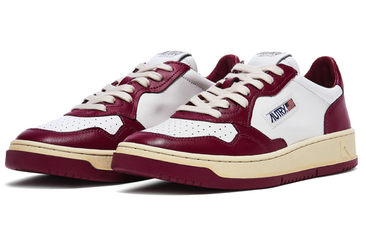 Order オートリー メダリスト バーガンディ (AUTRY Medalist Burgundy) AULM-WB13