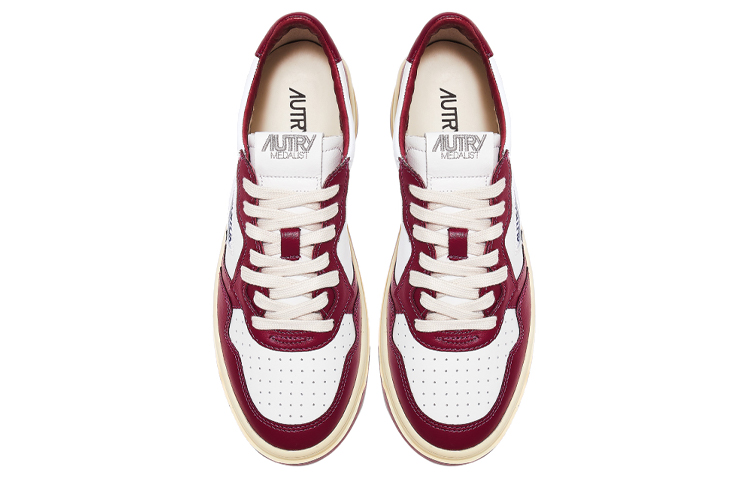 Lookbook オートリー メダリスト バーガンディ (AUTRY Medalist Burgundy) AULM-WB13
