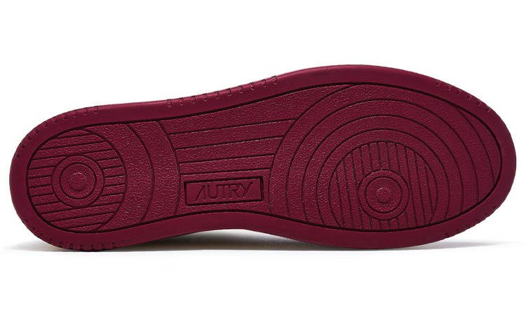 Shop オートリー メダリスト バーガンディ (AUTRY Medalist Burgundy) AULM-WB13