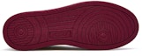 Shop AUTRY Medalist Kulit Rendah Burgundy Putih AULM-WB13