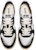 AUTRY Medalist Leather Low Putih Hitam Perak Distressed AVLM-SV11