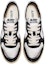 Lookbook AUTRY Medalist Leather Low Putih Hitam Perak Distressed AVLM-SV11