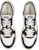 AUTRY Medalist Leather Low Putih Hitam Perak Distressed AVLM-SV11