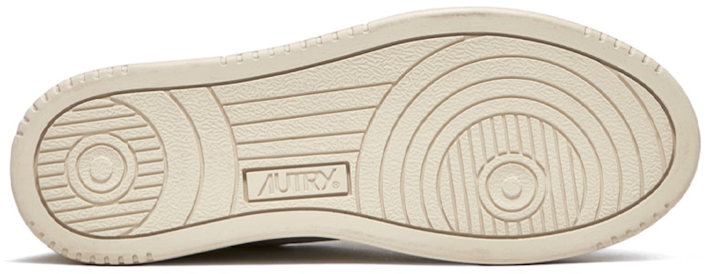 AUTRY Medalist Kulit Rendah Tulisan 'Get Out The Ball - Beige' AULM-LD01 Shop AUTRY Medalist Kulit Rendah Tulisan 'Get Out The Ball - Beige' AULM-LD01