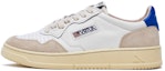 Buy AUTRY Medalist Kulit Suede Rendah Putih Azure Beige AULM-LS49