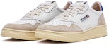 Order AUTRY Medalist Kulit Suede Rendah Putih Azure Beige AULM-LS49