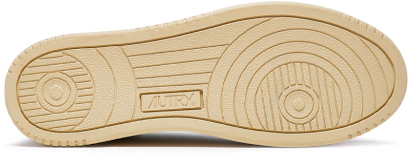 AUTRY 皮革 系帶 圓頭 時尚板鞋 男款 白褐藍 Shop AUTRY 皮革 系帶 圓頭 時尚板鞋 男款 白褐藍