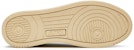 AUTRY Medalist Kulit Suede Rendah Putih Azure Beige AULM-LS49