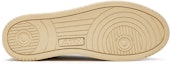 Shop AUTRY Medalist Kulit Suede Rendah Putih Azure Beige AULM-LS49