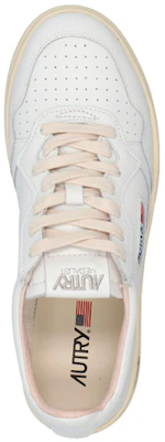 AUTRY Medalist 白色皮革运动鞋 AULM-LD06 Lookbook AUTRY Medalist 白色皮革运动鞋 AULM-LD06